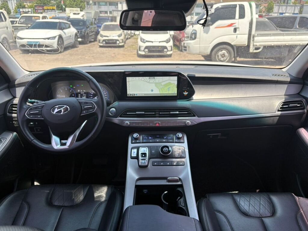 Hyundai Palisade: 2020 г., 2.2 л, Автомат, Дизель, Кроссовер: фото 8