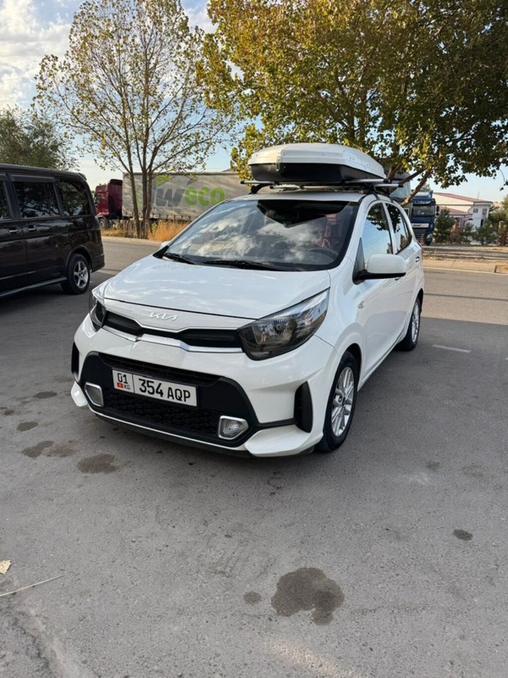 Kia Picanto: 2020 г., 1 л, Автомат, Бензин, Хэтчбэк: фото 5