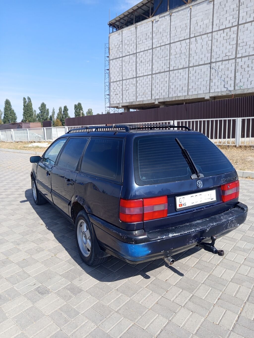 Volkswagen Passat Variant: 1996 г., 1.8 л, Механика, Бензин, Универсал: фото 6