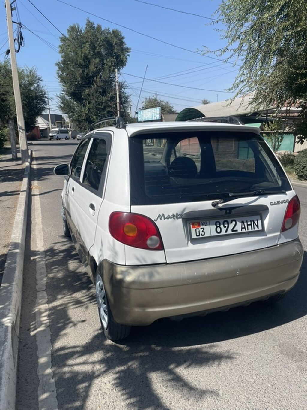 Daewoo Matiz: 2004 г., Автомат, Бензин, Хэтчбэк: фото 3