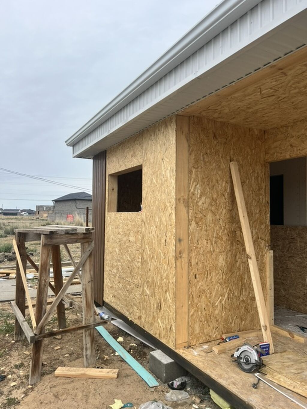 Сип-панель Каркасно-панельный дом из SIP/OSB на ленточном фундаменте: фото 6