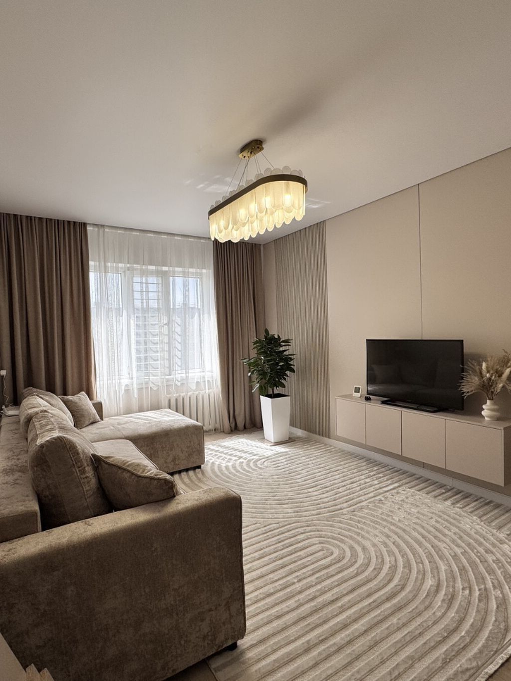 2 комнаты, 56 м², Элитка, 8 этаж, Евроремонт — фото 7