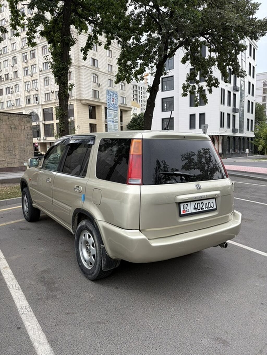 Honda CR-V: 1999 г., 2 л, Автомат, Бензин, Кроссовер: фото 3