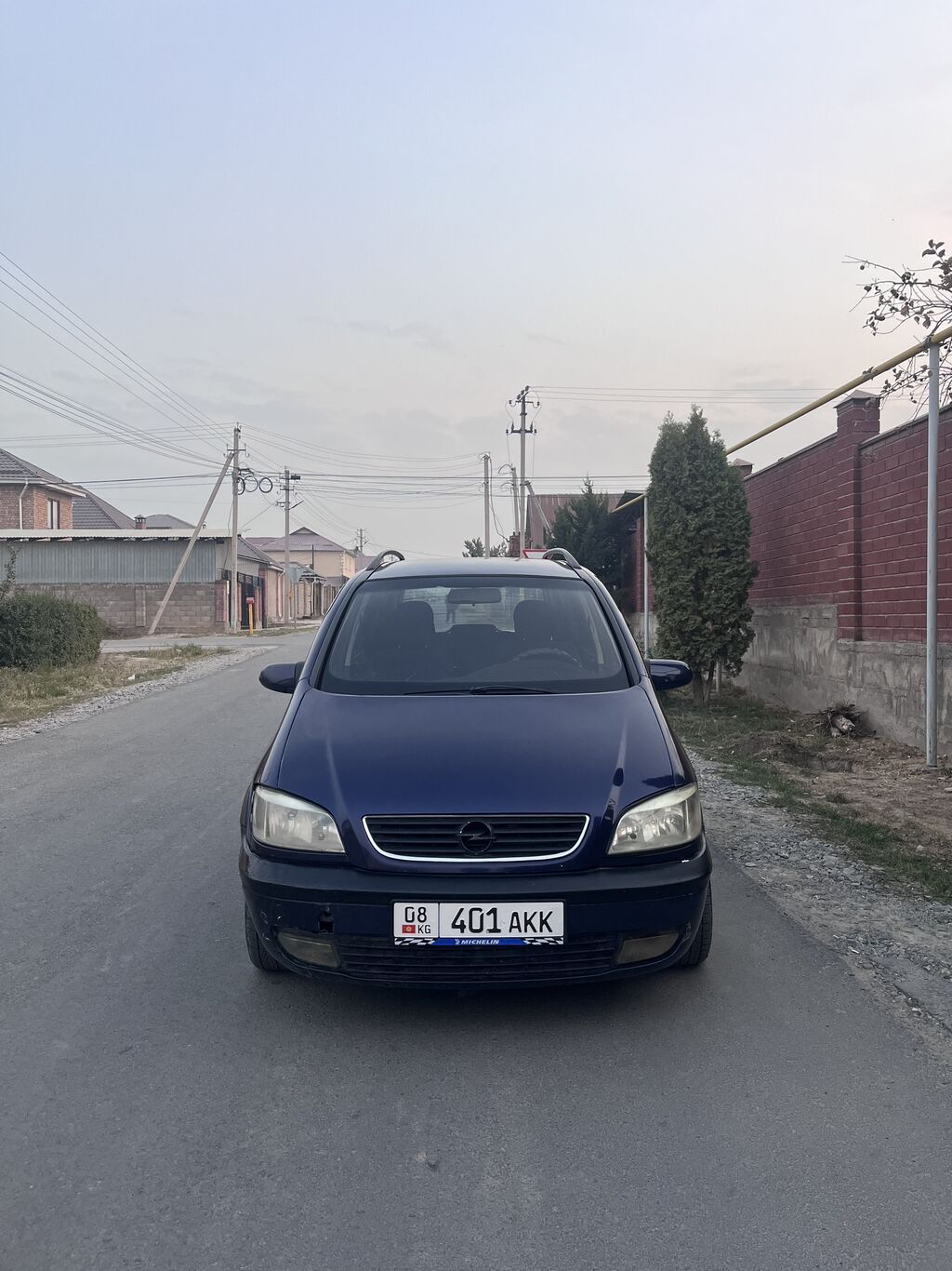 Opel Zafira: 2001 г., 1.8 л, Автомат, Бензин, Минивэн: фото 3