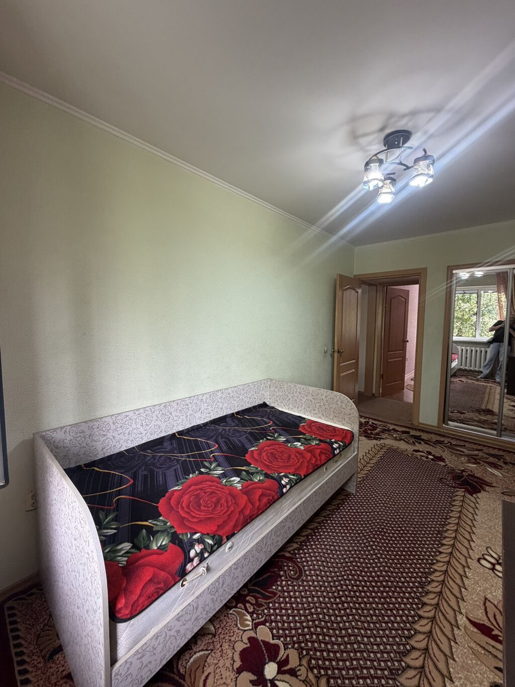 3 комнаты, 6 мкр Собственник, Без животных, от 1 года: фото 6