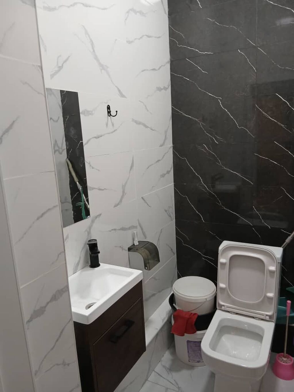 2 комнаты, 60 м², Ала-Арча ТРЦ Элитка, 13 этаж, Свежий ремонт: фото 5