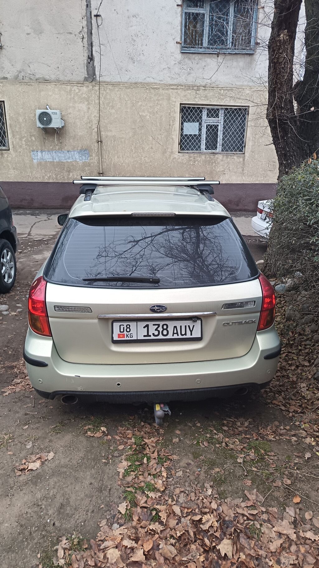Subaru Outback: 2006 г., 2.5 л, Автомат, Газ, Универсал: фото 6