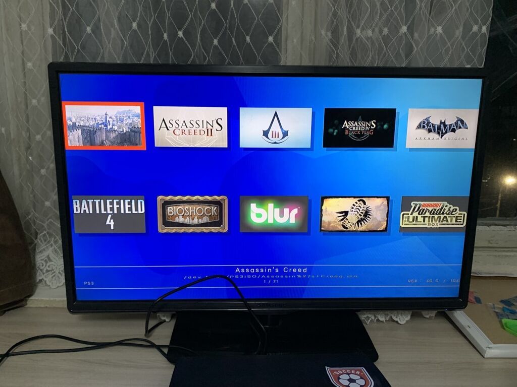 Игровая консоль Sony PlayStation 3 (модель Slim). Комплектация и: фото 3