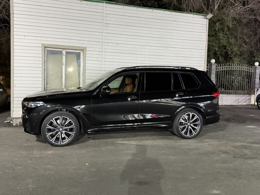 BMW X7: 2021 г., 4.4 л, Автомат, Бензин, Кроссовер: фото 5
