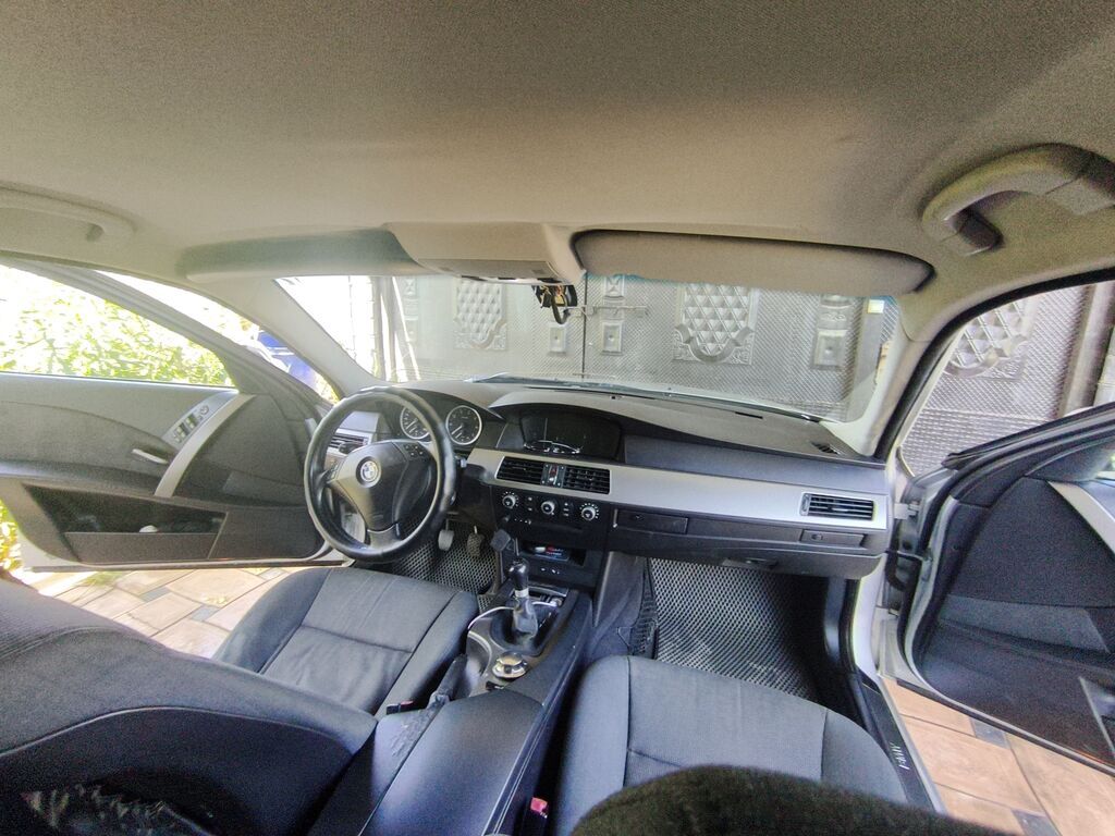 BMW 5 series: 2004 г., 2.5 л, Механика, Бензин, Седан: фото 6
