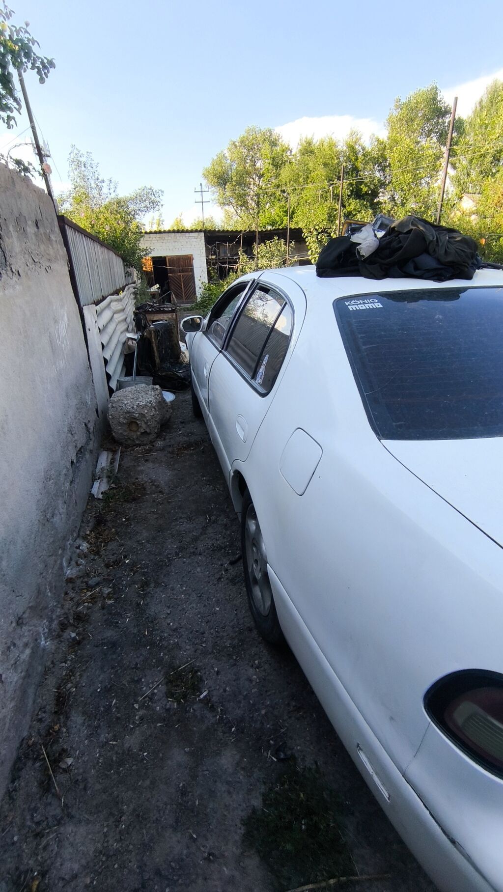 Toyota Aristo: 1995 г., 3 л, Автомат, Бензин, Седан — фото 2