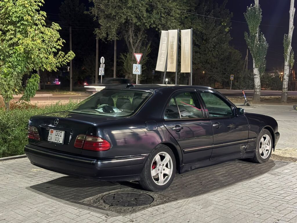 Mercedes-Benz E-Class: 2001 г., 2.4 л, Автомат, Бензин, Седан: фото 4