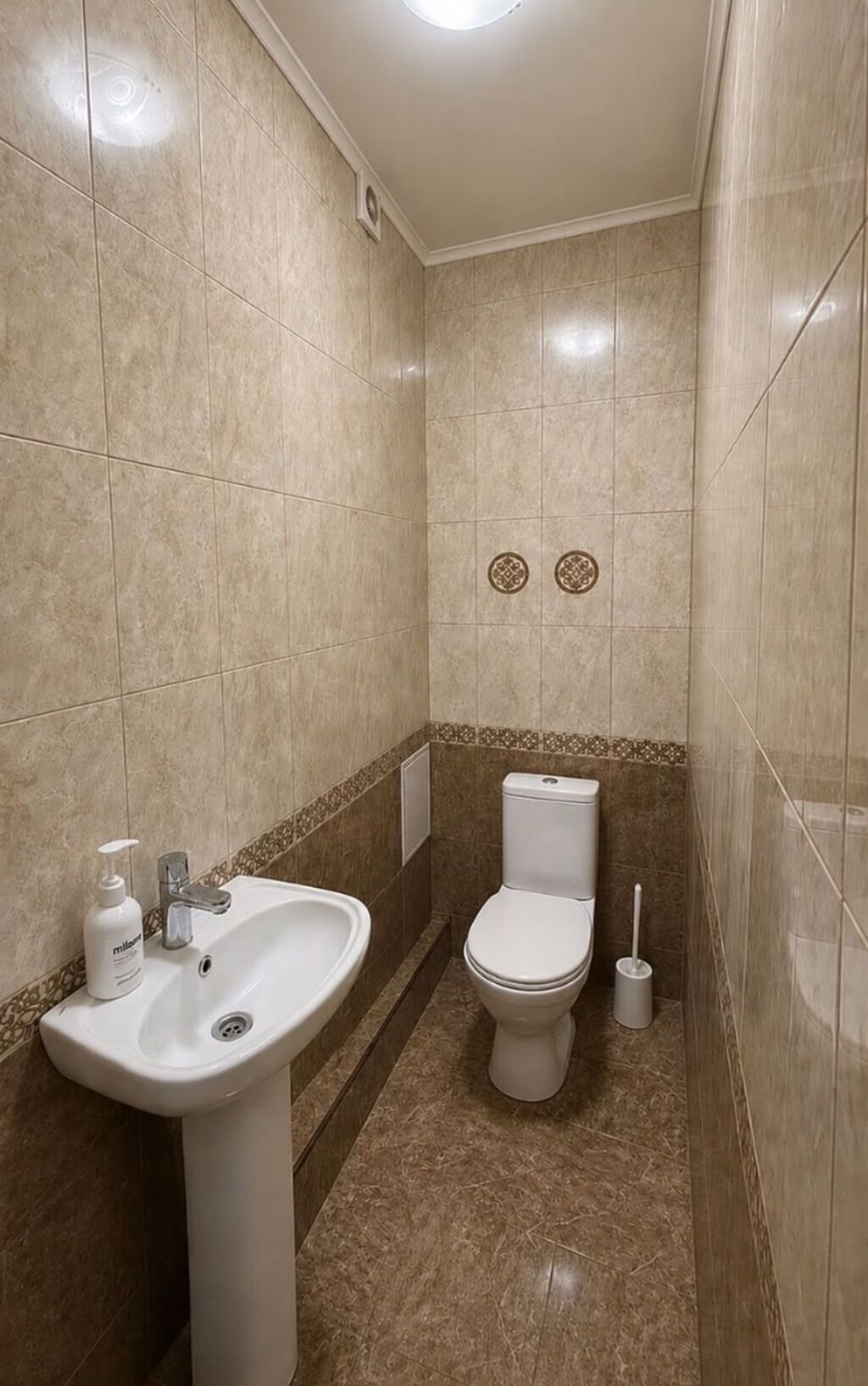 2 комнаты, 67 м², Кок-Жар ж/м 106 серия, 3 этаж, Евроремонт: фото 2