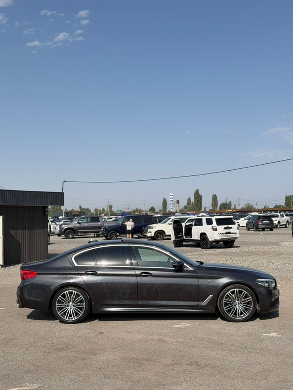 BMW 5 series: 2020 г., 2 л, Автомат, Бензин, Седан: фото 4