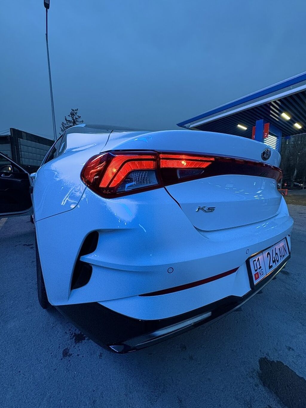 Kia K5: 2020 г., 2 л, Автомат, Газ, Седан: фото 5