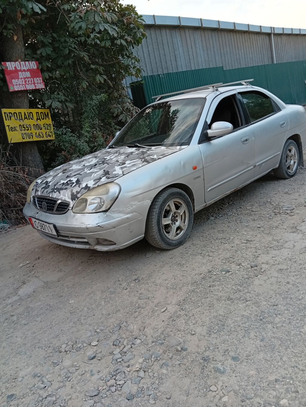 Daewoo Nubira: 1999 г., 1.6 л, Механика, Бензин, Седан: фото 4