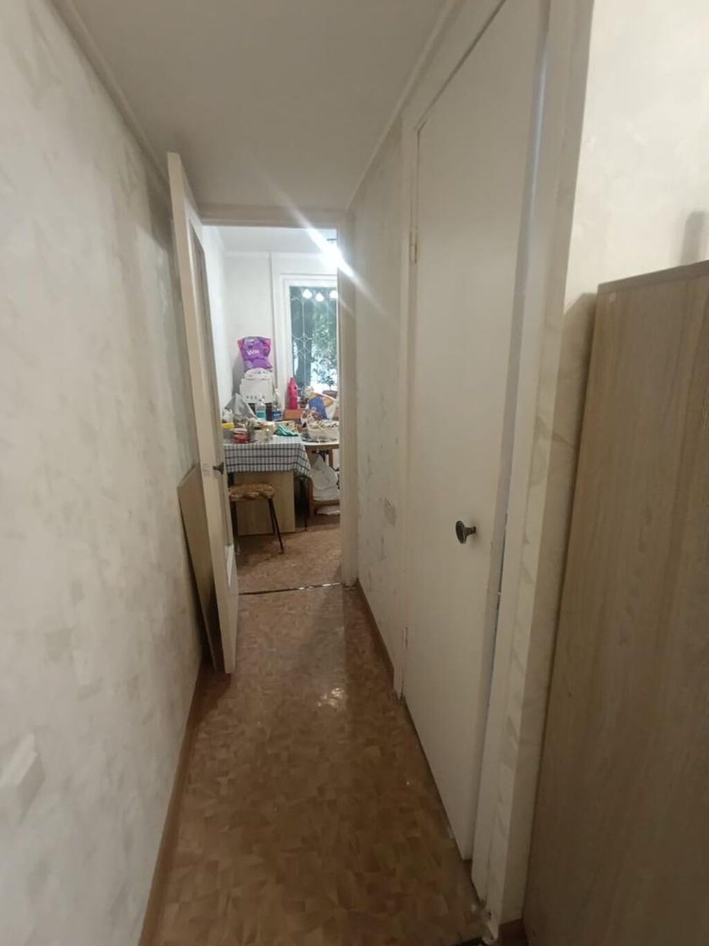 1 комната, 32 м², Боконбаева/Уметалиева 104 серия, 1 этаж, Требуется ремонт: фото 5