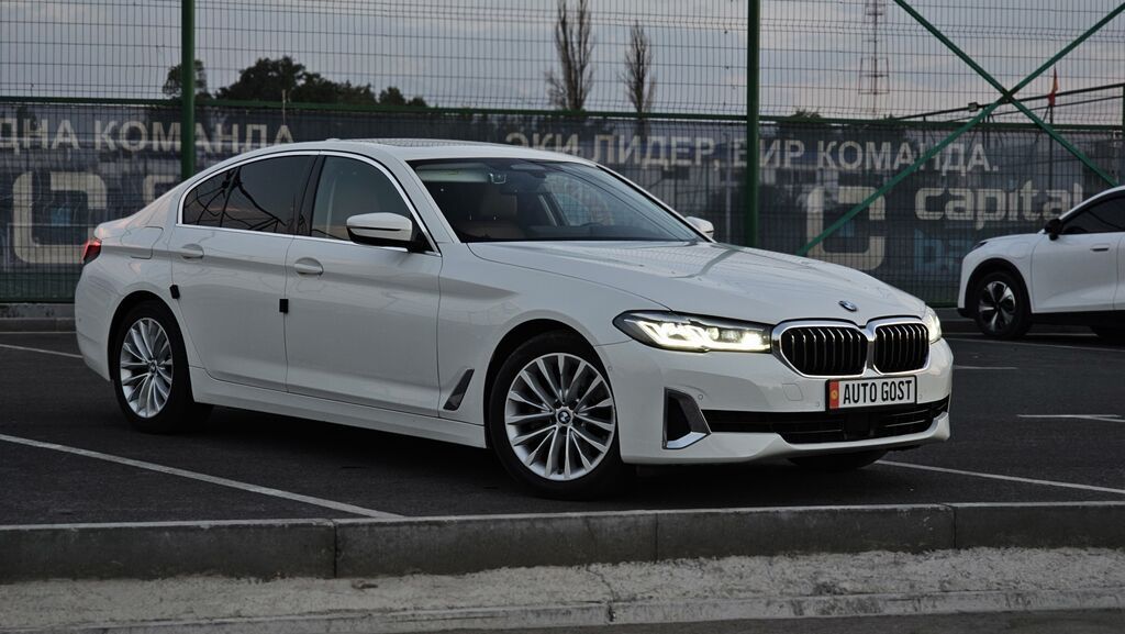 BMW 5 series: 2020 г., 2 л, Автомат, Бензин, Седан: фото 2