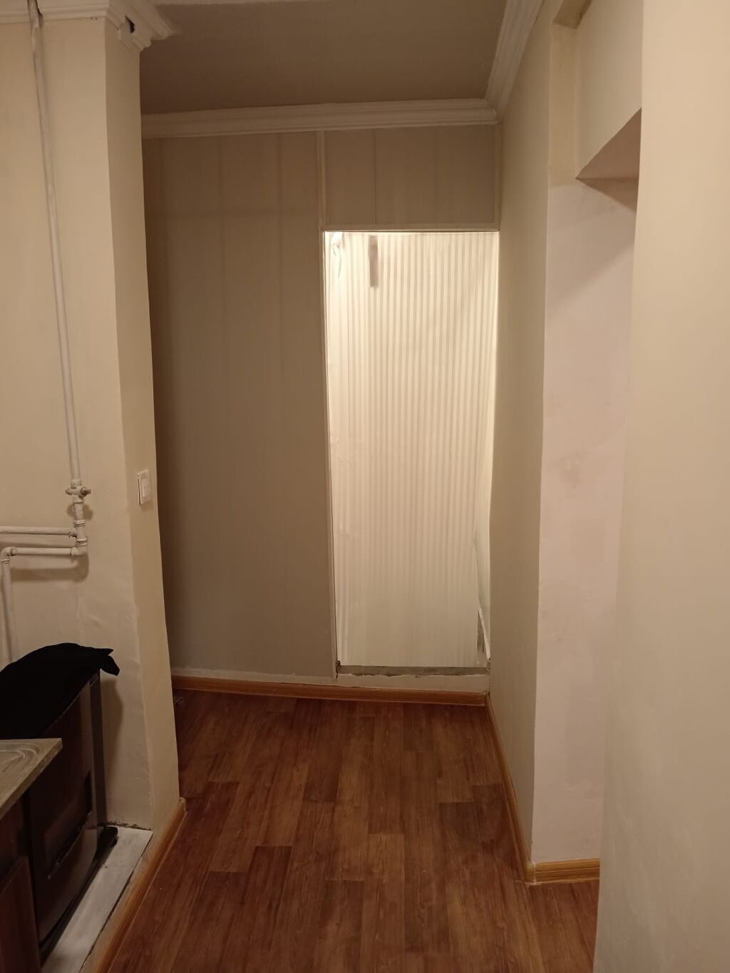 45 kv. m, 1 otaqlı, Qaz, İşıq, Su