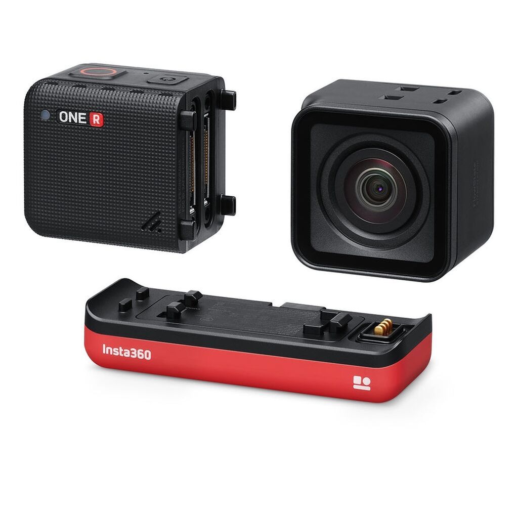 Insta360 ONE R 1-Inch Edition — модульная экшн-камера с крупным: фото 2