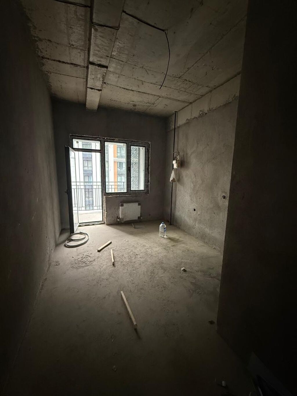 1 комната, 49 м², Асанбай мкр Элитка, 11 этаж, ПСО (под самоотделку): фото 4