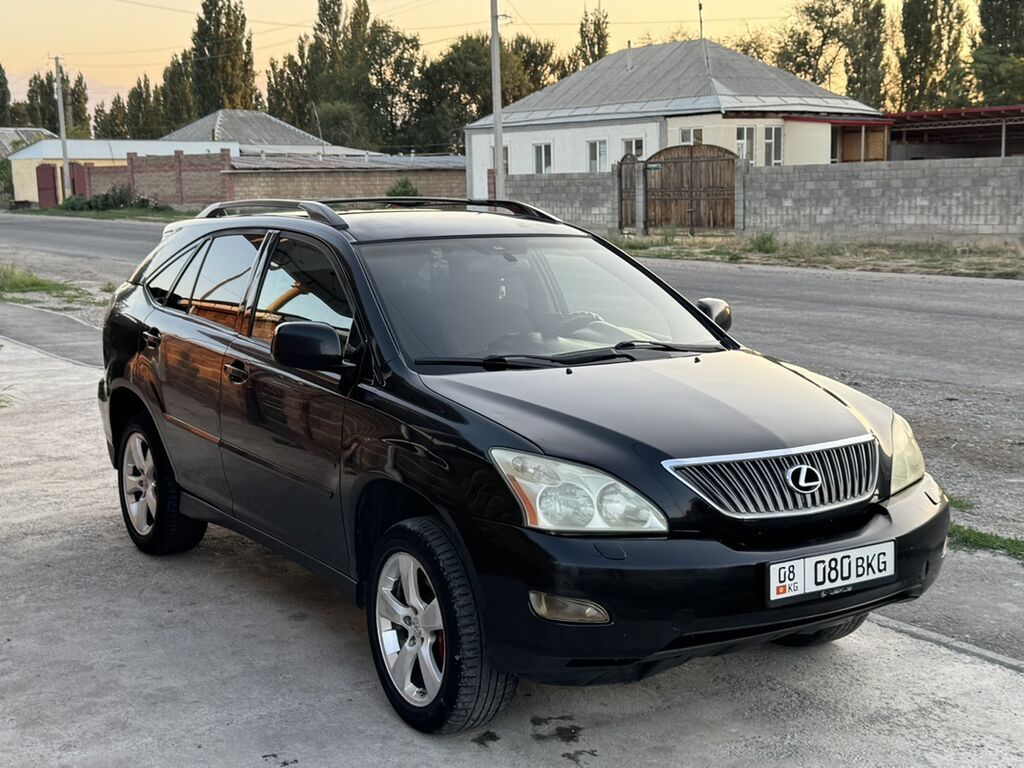 Lexus RX: 2005 г., 3.3 л, Автомат, Бензин, Кроссовер: фото 2