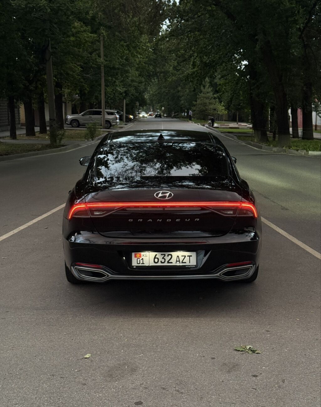 Hyundai Grandeur: 2020 г., 3 л, Автомат, Газ, Седан — фото 3