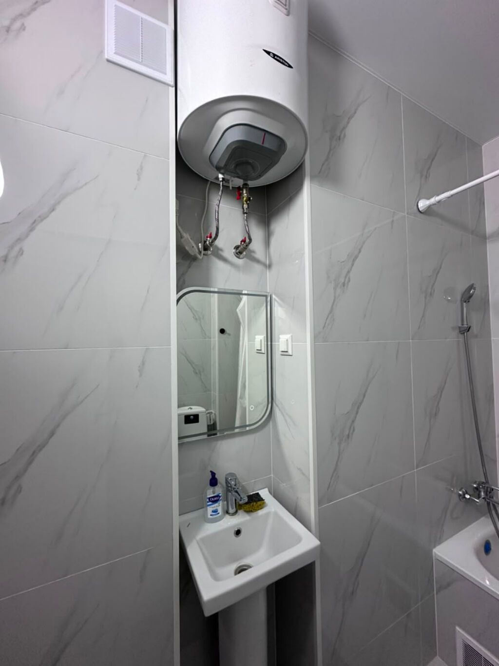 1 комната, 43 м², Аламедин-1 мкр Элитка, 9 этаж, Евроремонт: фото 8