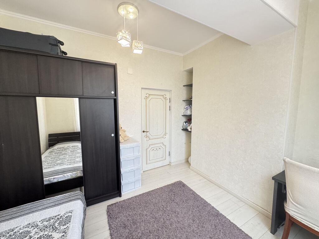4 комнаты, 127 м², Ала-Арча ТРЦ Элитка, 5 этаж, Свежий ремонт: фото 5