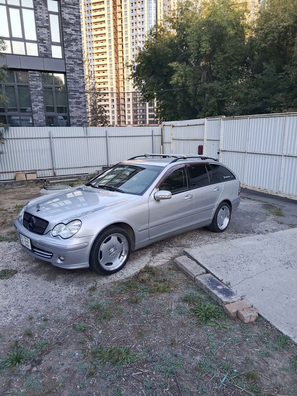 Mercedes-Benz C-Class: 2003 г., 2.6 л, Автомат, Бензин, Универсал: фото 4
