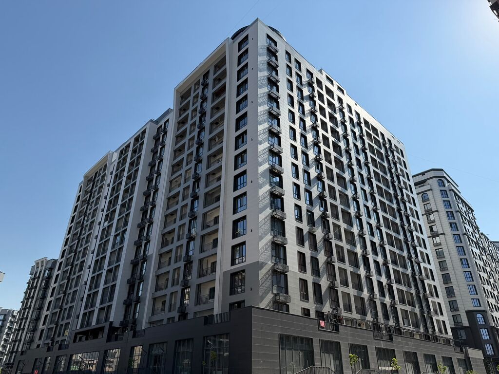 2 комнаты, 68 м², Асанбай мкр Элитка, 2 этаж, ПСО (под самоотделку): фото 8