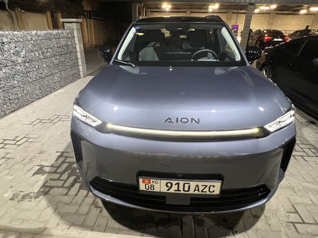 GAC Aion i60 max Основные особенности: - Кузов SUV с выразительной: фото 3
