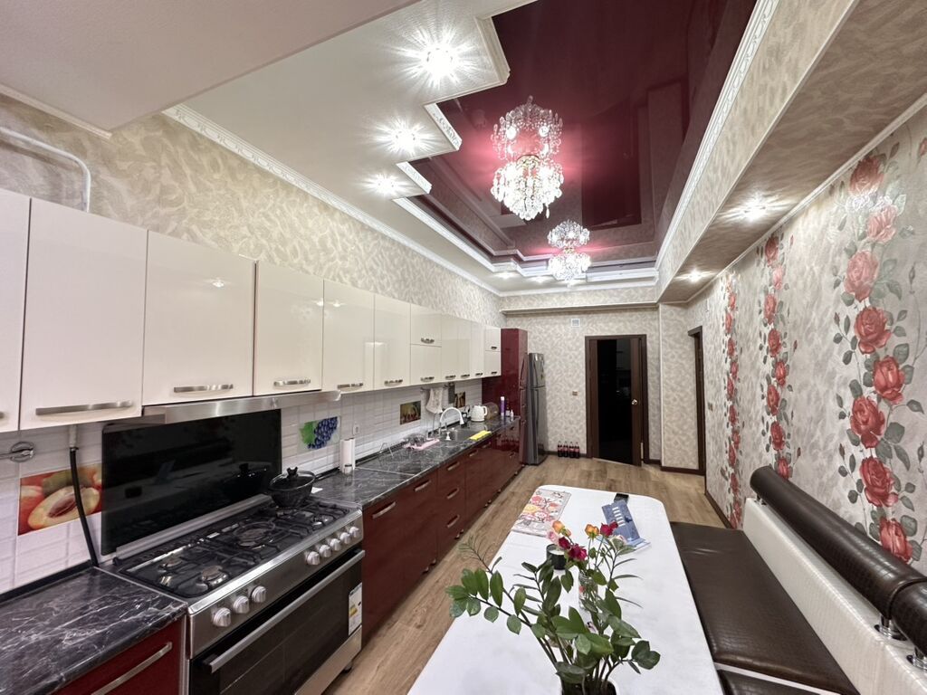 4 комнаты, 141 м², Верхний Джал Элитка, 2 этаж, Дизайнерский ремонт: фото 1