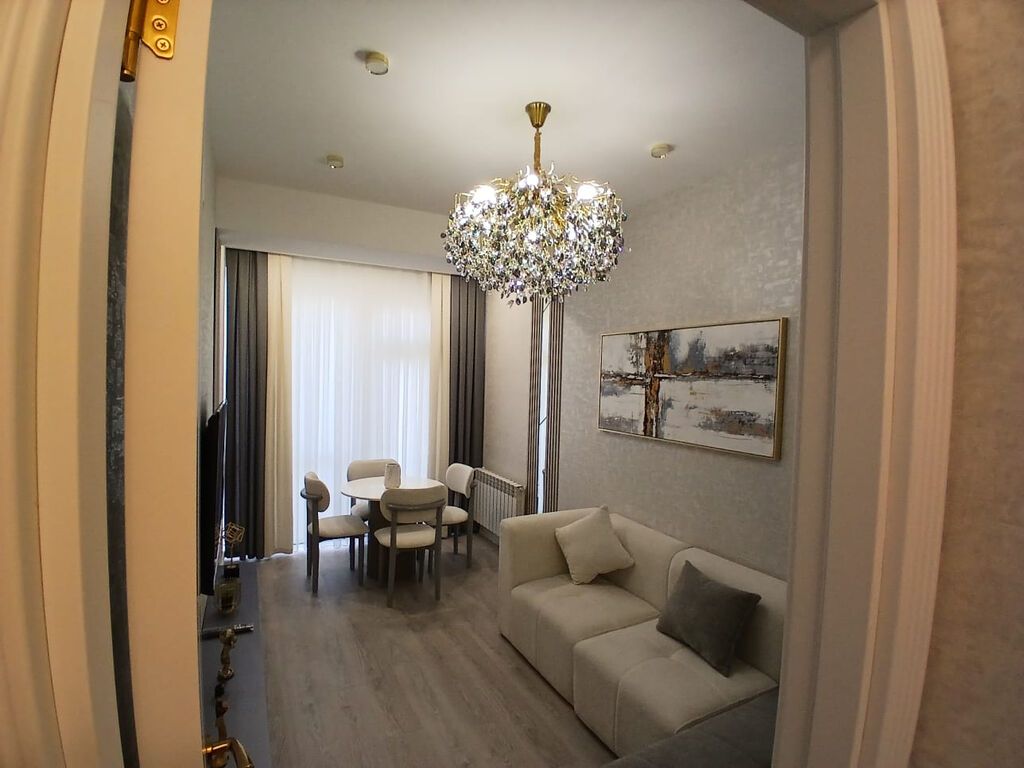 2 otaqlı, Yeni tikili, 61 kv. m