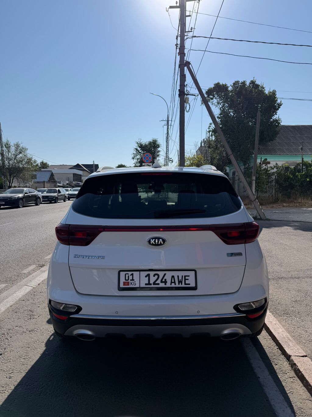 Kia Sportage: 2019 г., 2 л, Автомат, Дизель, Кроссовер: фото 6