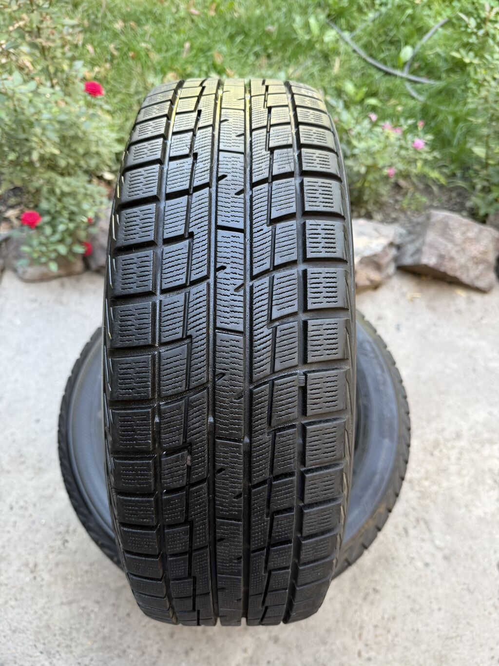 Шины 185 / 60 / R 15, Зима, Б/у, Комплект, Легковые, Япония, Yokohama: фото 2