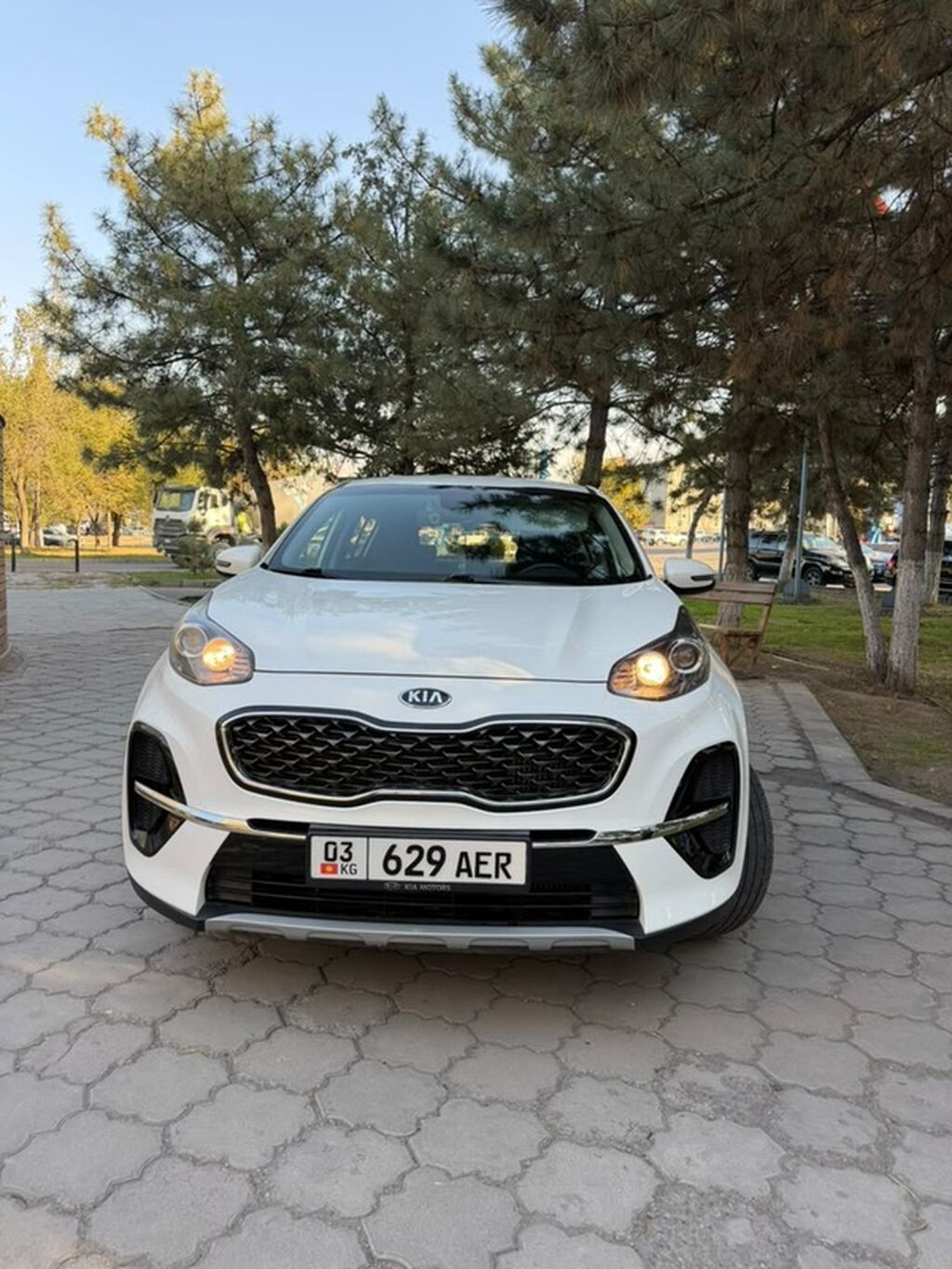 Kia Sportage: 2019 г., 2 л, Автомат, Дизель, Кроссовер: фото 6