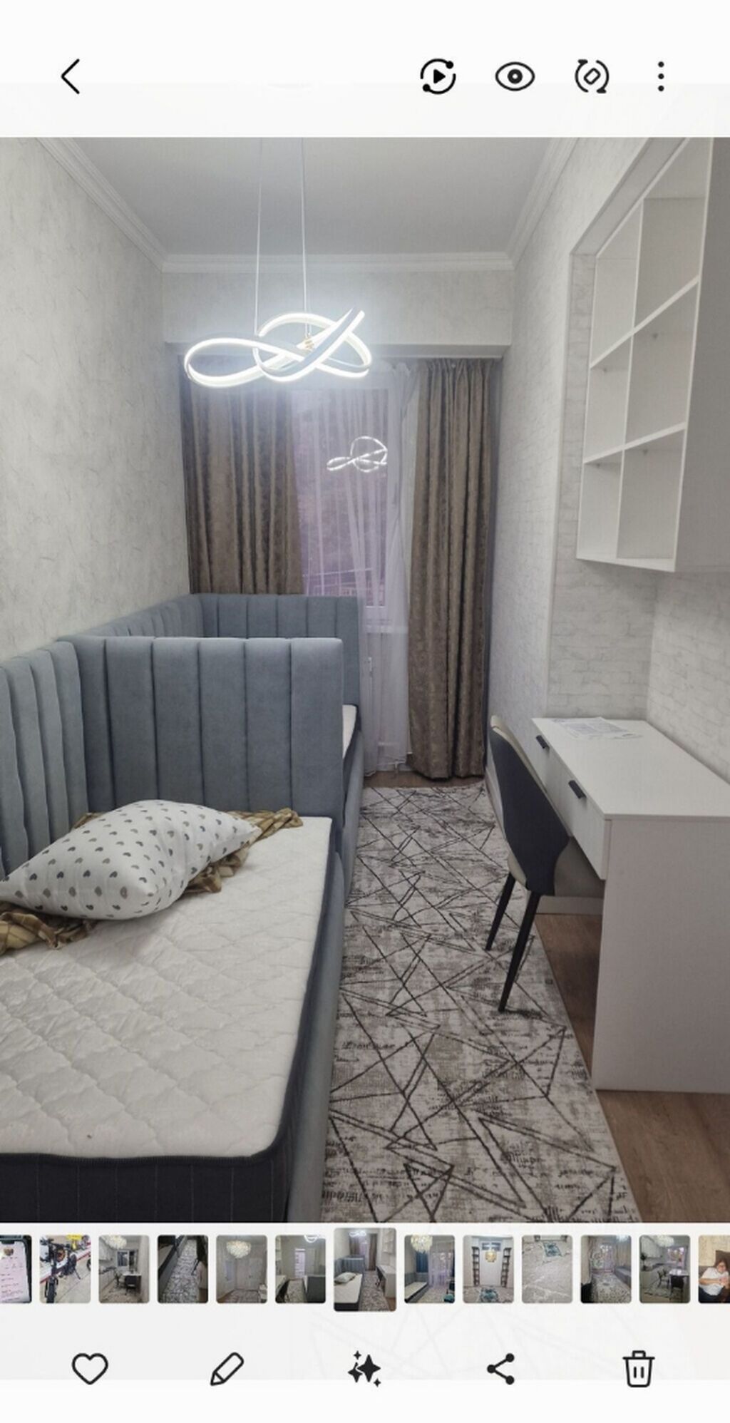 4 комнаты, 95 м², Индивидуалка, Юг-2 мкр Индивидуалка, 2 этаж, Евроремонт: фото 4