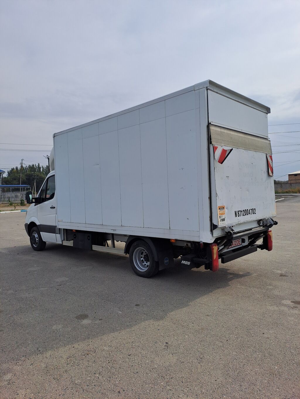 Mercedes-Benz Спринтер: 2008 г., 2.2 л, Автомат, Дизель, Фургон: фото 8