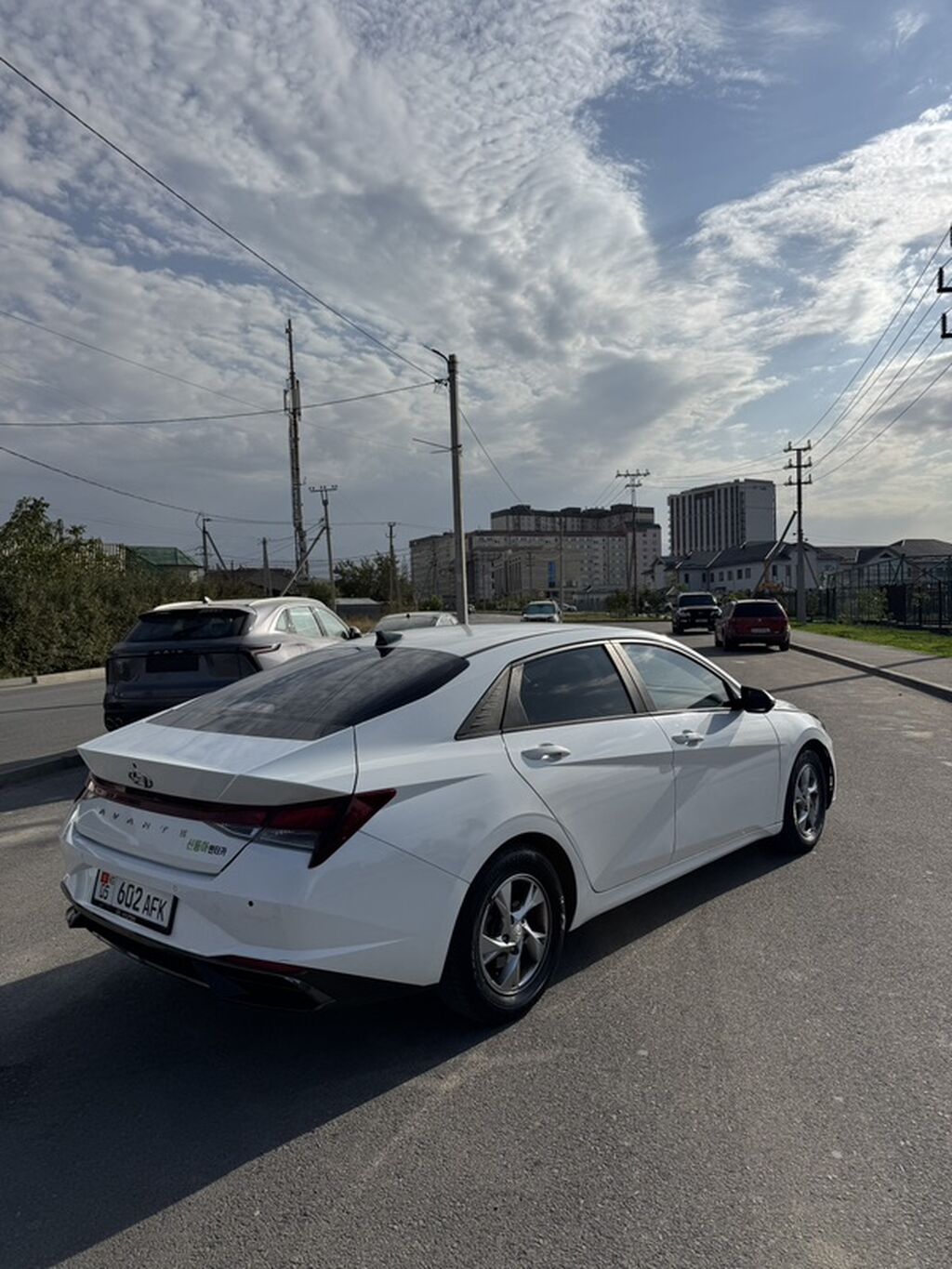 Hyundai Avante: 2020 г., 1.6 л, Автомат, Бензин, Седан: фото 3