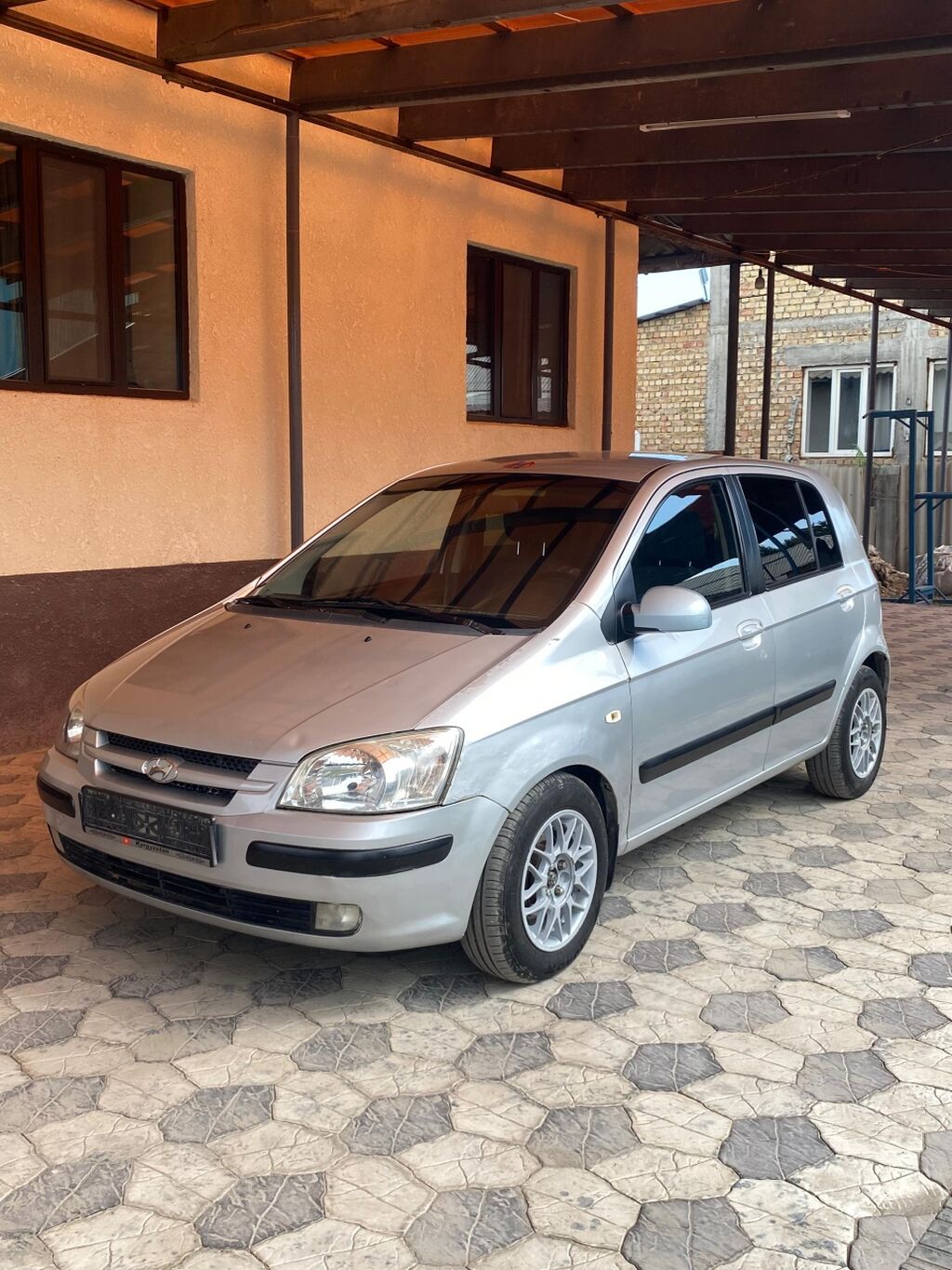 Hyundai Getz: 2004 г., 1.4 л, Механика, Бензин, Хэтчбэк: фото 3