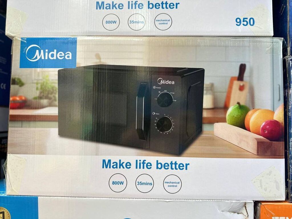 Микроволновая печь Midea - Мощность: 800 Вт — быстрое разогревание и: фото 2