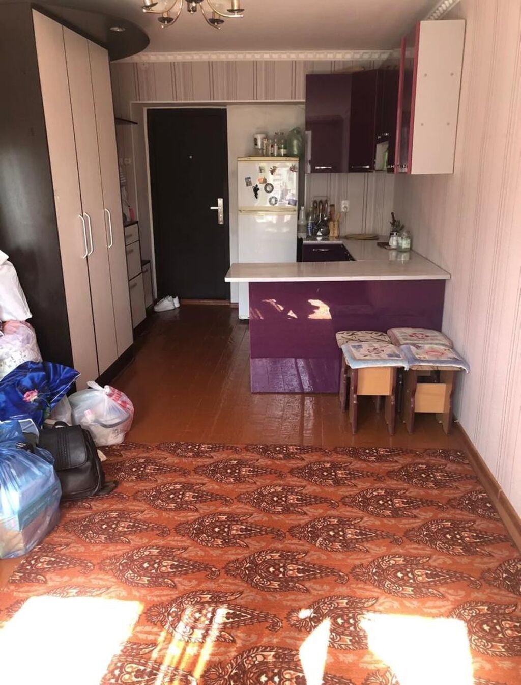 1 комната, 18 м², 5 мкр Гостиничный тип, 4 этаж, Евроремонт: фото 7