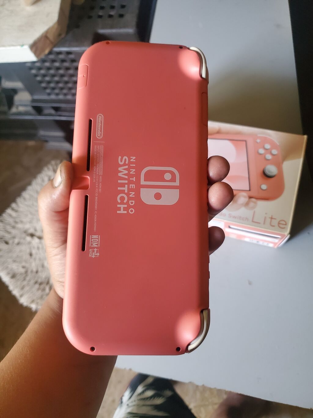 Nintendo Switch lite чипованная (прошитая) встроенная память 32гб+32гб: фото 4