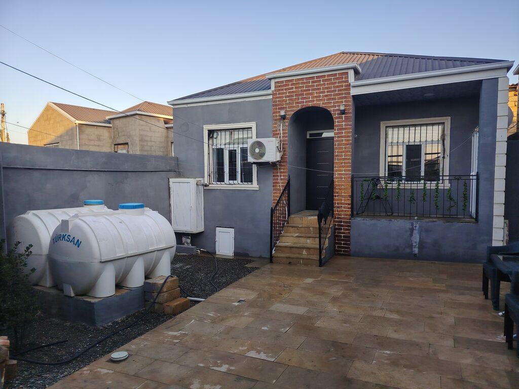 3 otaqlı, 75 kv. m, Kredit yoxdur, Yeni təmirli
