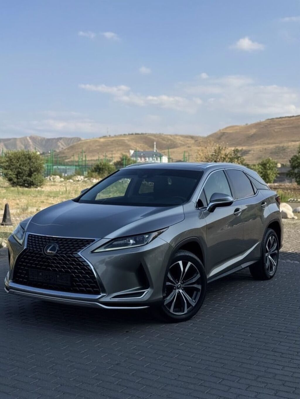 Lexus RX: 2020 г., 3.5 л, Автомат, Бензин, Кроссовер: фото 1