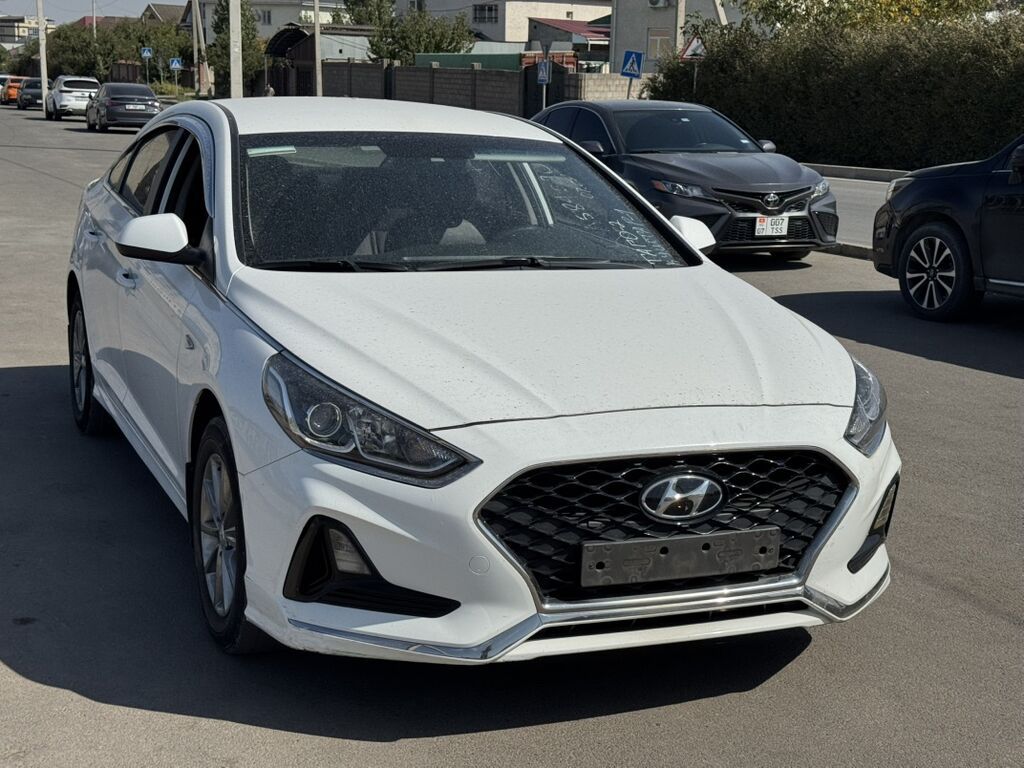 Hyundai Sonata: 2019 г., 2 л, Автомат, Газ, Седан: фото 3
