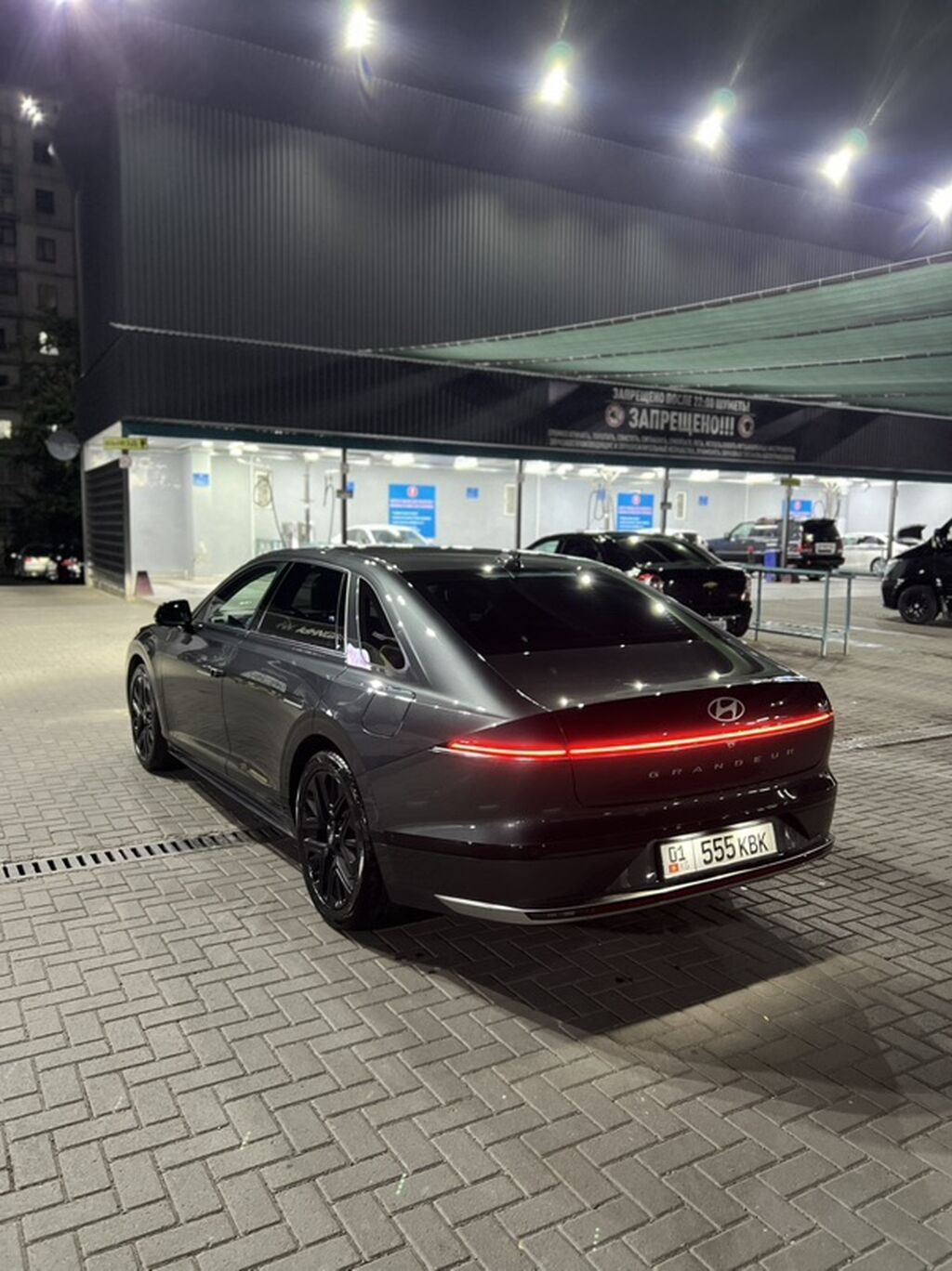 Hyundai Grandeur: 2023 г., 2.5 л, Автомат, Бензин, Седан: фото 5