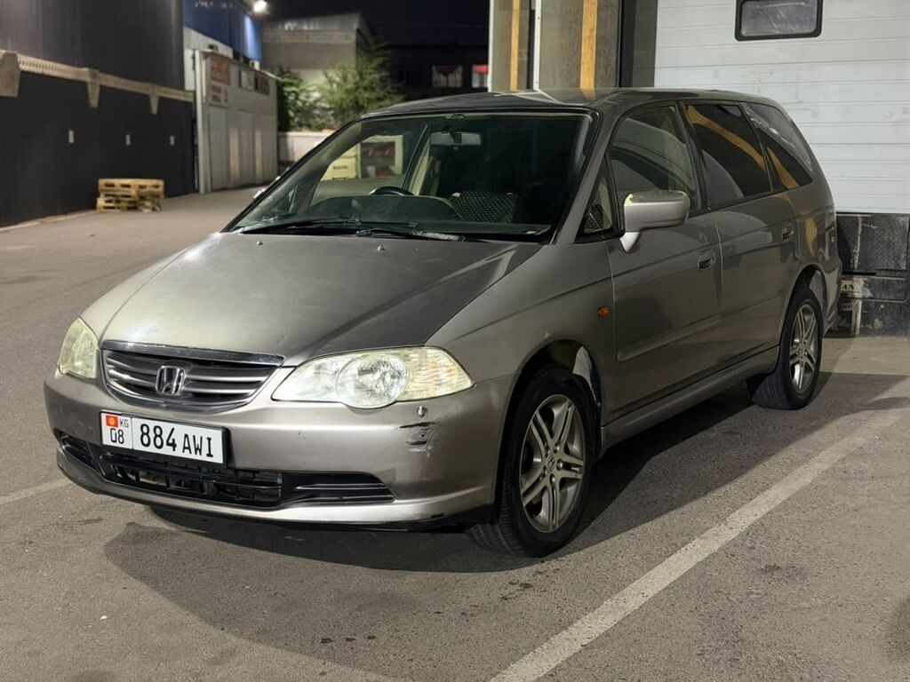 Honda Odyssey: 2002 г., 2.3 л, Автомат, Бензин, Минивэн: фото 4