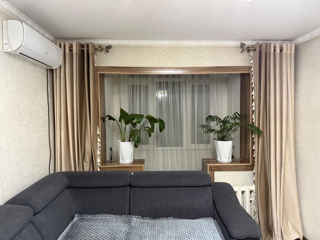 Продам 3-комнатную квартиру, 58 м², 8 мкр, 2 этаж: фото 3